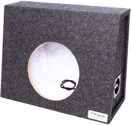 Bbox シングル Sealed 10 Inch サブウーファー エンクロージャー - Pro シリーズ シングル Sealed Car サブウーファー Boxes &amp; エンクロージャーs -