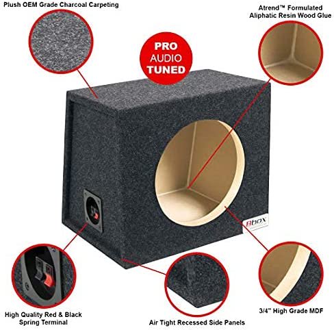 Bbox シングル 10 Inch サブウーファー Sealed エンクロージャー - Car サブウーファー Boxes &amp; エンクロージャーs - プレミアム サブウーファー Box_1