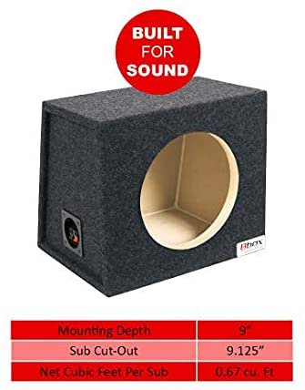 Bbox シングル 10 Inch サブウーファー Sealed エンクロージャー - Car サブウーファー Boxes &amp; エンクロージャーs - プレミアム サブウーファー Box_3