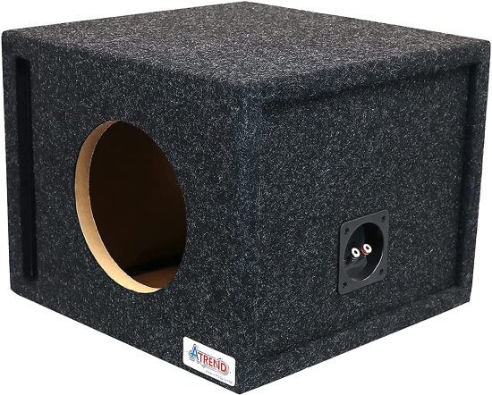 Atrend 8SQV 8” シングル Vented サブウーファー/スピーカー エンクロージャー サブウーファー Box Designed to Let The Music Move You. High Grade_6