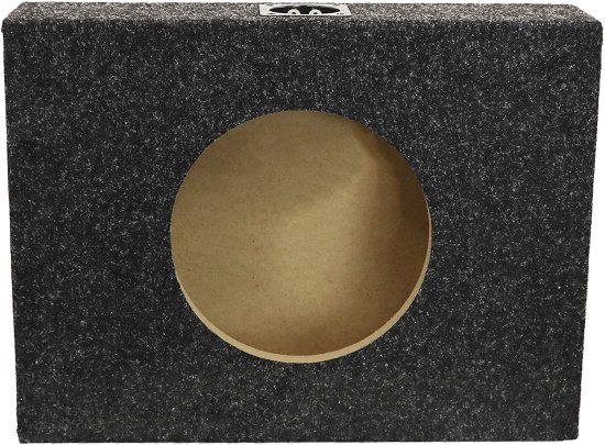 Atrend 10SME 10” シングル Sealed / Shallow Mount サブウーファー エンクロージャー