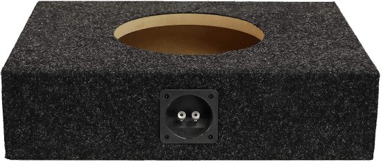 Atrend 10SME 10” シングル Sealed / Shallow Mount サブウーファー エンクロージャー_1