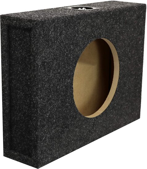 Atrend 10SME 10” シングル Sealed / Shallow Mount サブウーファー エンクロージャー_4