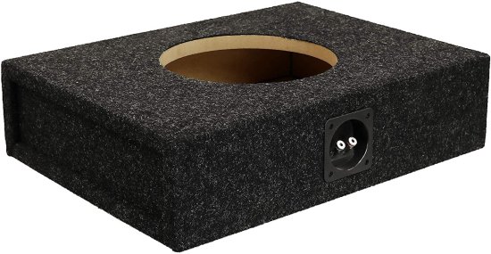 Atrend 10SME 10” シングル Sealed / Shallow Mount サブウーファー エンクロージャー_6