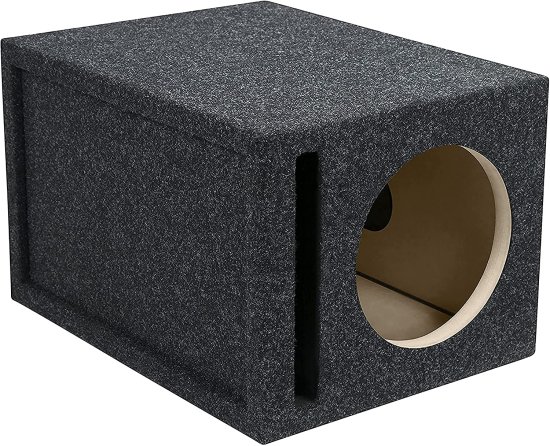 Atrend Bbox E8SV 8"" シングル Vented, Black