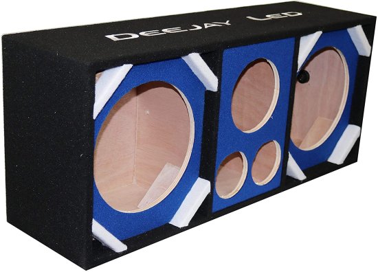 Deejay LED Two 10-in Woofers Plus Two ツイーター andの通販は