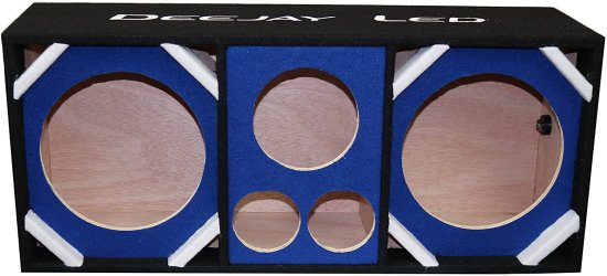 Deejay LED Two 10-in Woofers Plus Two ツイーター andの通販は