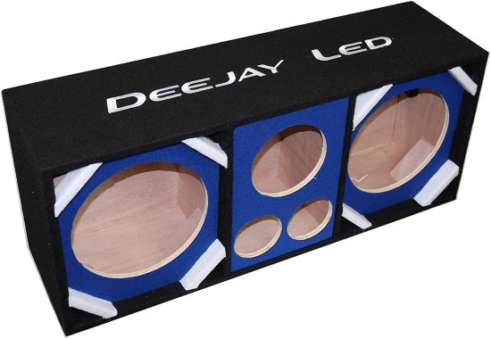 Deejay LED Two 10-in Woofers Plus Two ツイーター andの通販は