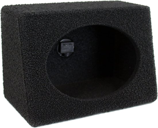 Q Power QBTW6X9 シングル 6 x 9 Inches スピーカー Boxes with Durable Bed Liner Spray_1