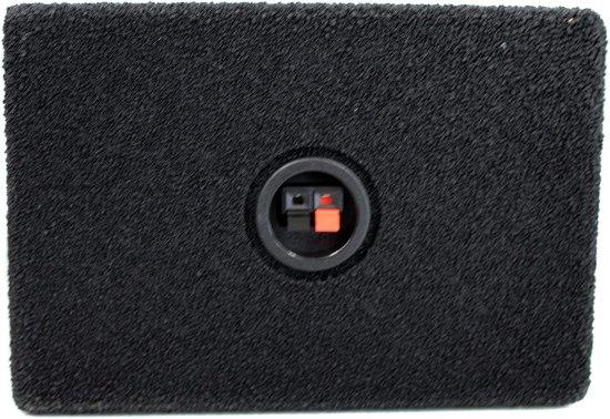 Q Power QBTW6X9 シングル 6 x 9 Inches スピーカー Boxes with Durable Bed Liner Spray_4