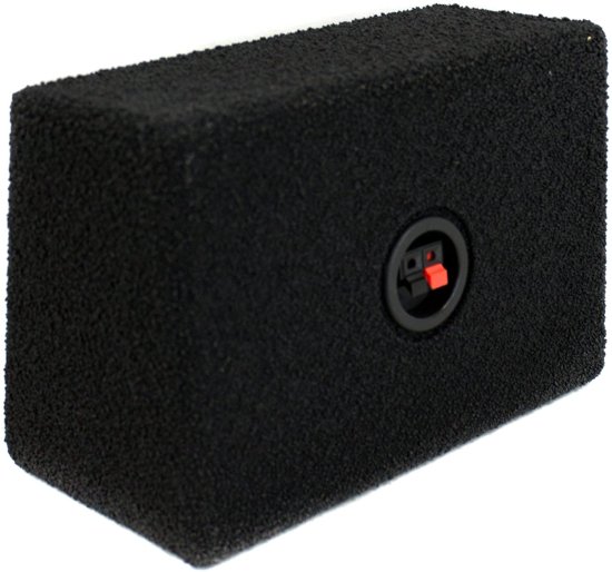 Q Power QBTW6X9 シングル 6 x 9 Inches スピーカー Boxes with Durable Bed Liner Spray_5