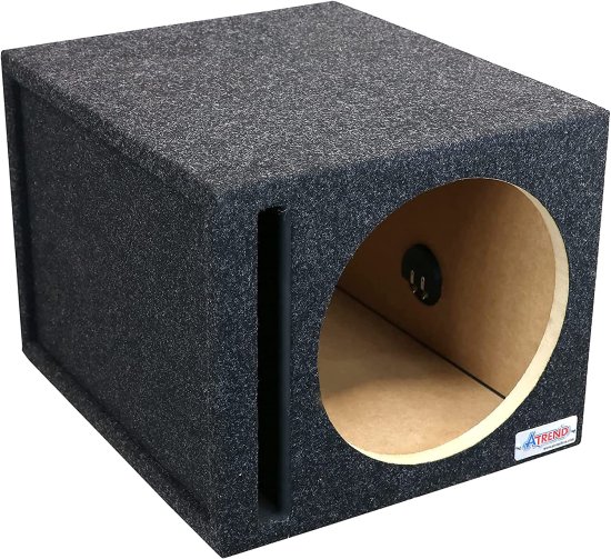 Atrend 15SQV 15” シングル Vented サブウーファー/スピーカー エンクロージャー サブウーファー Box Designed to Let The Music Move You. High Gra_3