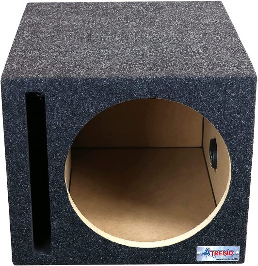 Atrend 15SQV 15” シングル Vented サブウーファー/スピーカー エンクロージャー サブウーファー Box Designed to Let The Music Move You. High Gra_6