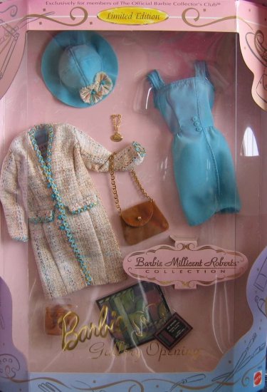 Barbie(バービー) Millicent Roberts Pinstripe Power Doll & Extra Fashion 限定品 (限定品) (1997) ド Barbie Millicent Roberts Collection : r⁄Barbie