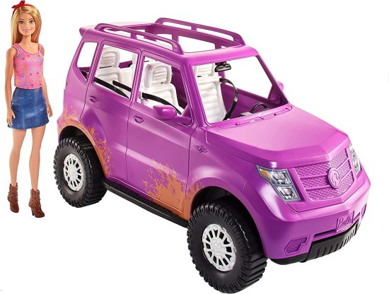 Barbie バービーGHT18人形と車両の通販はau PAY マーケット