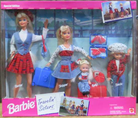 Barbie バービー Travelin 'Sisters Playset Special Edition