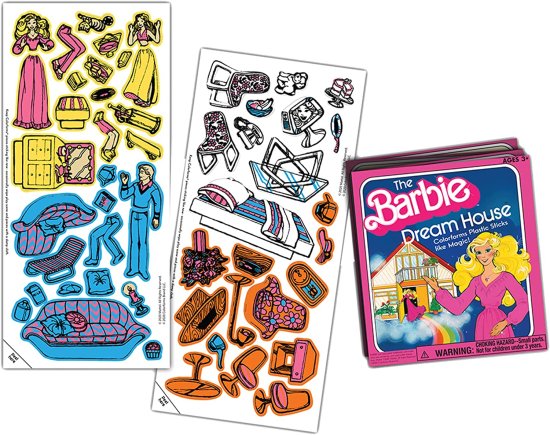 Barbie バービー ドリームハウス レトロプレイセット 新品・未使用