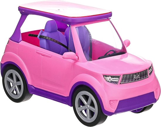Barbie バービー 自転車 SUV車 Barbie GHT18 Doll and Vehicle