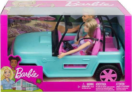 国産高評価Barbie 7体 u0026 車　セット クリアファイル