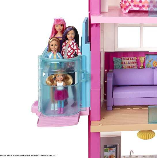 Barbie 車椅子付きのバービードリームハウスドールハウス Barbie 車椅子付きのバービードリームハウスドールハウス