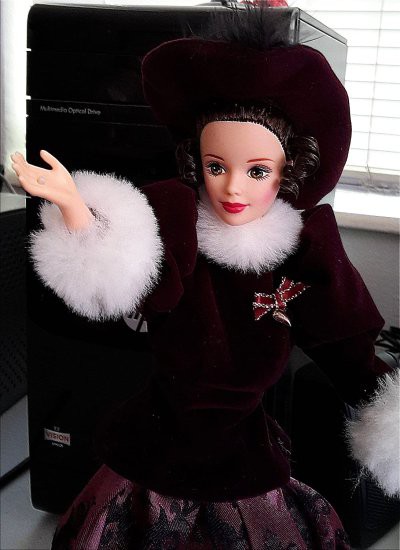 バービー Barbie Hallmark HOLIDAY Traditions - その他