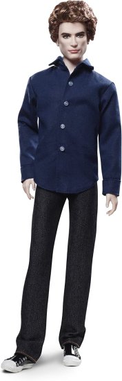 Barbie マテルバービーコレクタートワイライトサガ：ブレイキングドーンパートIIジャスパードールの通販は