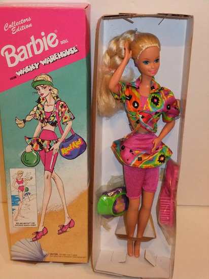 Barbie バービー Collectors Edition 1992 -Kool -Aid Wacky Warehouse 10309