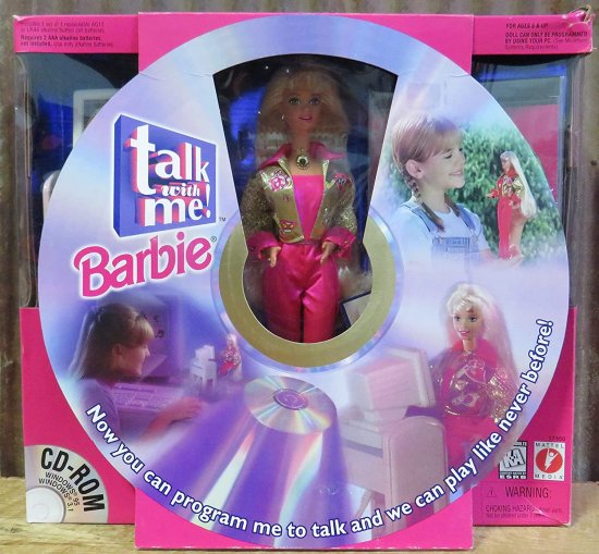 Barbie バービートークミードールw cd rom＆more！ （1997）[おもちゃ]の通販は 17,200円