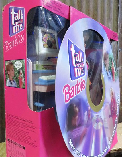 Barbie バービートークミードールw cd rom＆more！ （1997）[おもちゃ]_3