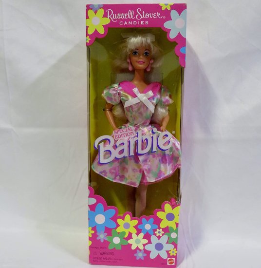 Barbie Russell Stover Candies -1996 Special Edition バービー Dollの通販は 10,868円