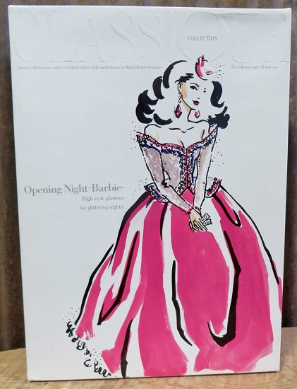 Barbie オープニングナイトバービークラシックコレクション1993_2