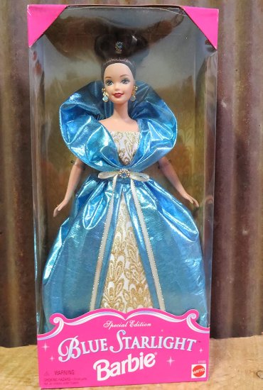Barbie Mattel 1996 Blue Starlight バービー_1