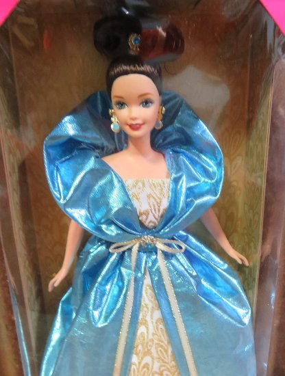 Barbie Mattel 1996 Blue Starlight バービー_2