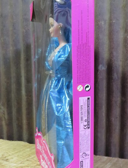 Barbie Mattel 1996 Blue Starlight バービー_3