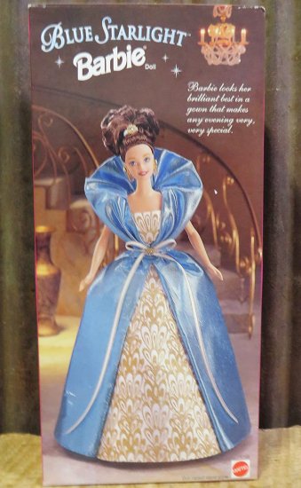 Barbie Mattel 1996 Blue Starlight バービー_4