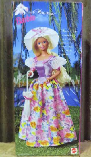 Barbie バービー1996甘いマグノリアブルネットの通販はau PAY
