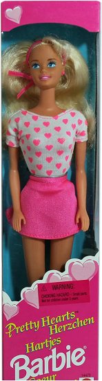 Barbie バービープリティハーツドール（1995）_1
