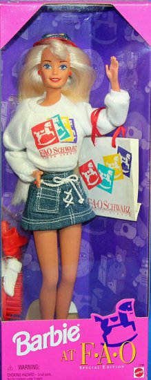 Barbie FAOスペシャルエディションのバービー1996年の通販は