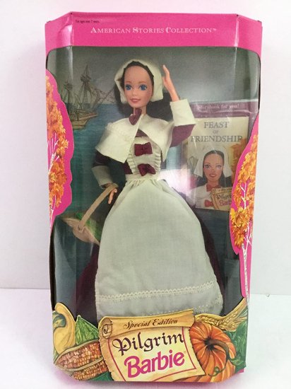 Barbie Pilgrim バービー 1994 Special Edition American Stories Collection