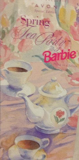 Barbie マテルスペシャルエディションスプリングティーパーティーバービー、ブルネット_2