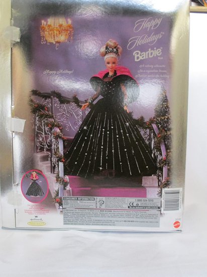 Barbie バービー Happy Holidays Doll Special Edition(1998 Mattel)の通販は Barbie バービー Happy Holidays Doll Special Edition(1998 Mattel)の通販は