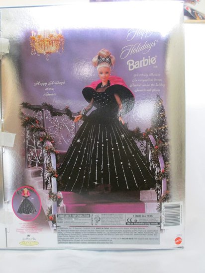 Barbie バービー Happy Holidays Doll Special Edition(1998 Mattel)の通販は Barbie バービー Happy Holidays Doll Special Edition(1998 Mattel)の通販は