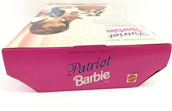 Barbie パトリオットバービー - アメリカンストーリーシリーズ