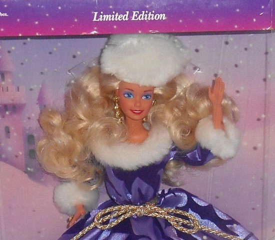 Barbie マテルバービーウィンターロワイヤル_1