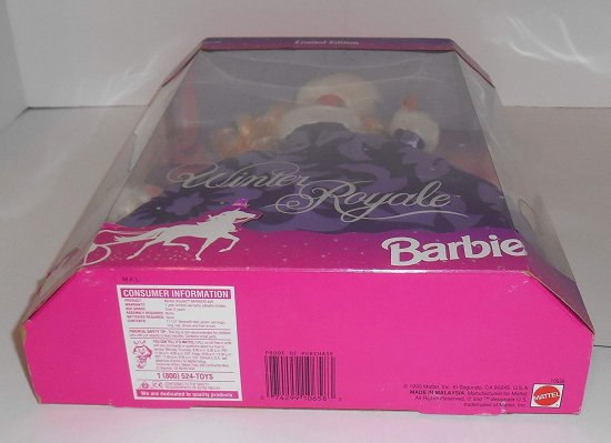 Barbie マテルバービーウィンターロワイヤル_6