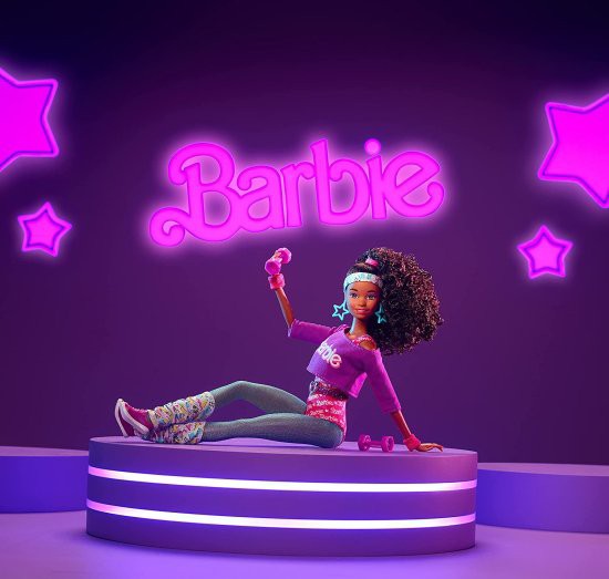 Barbie バービー Rewind 80年代のエディションワークインズアウト人形