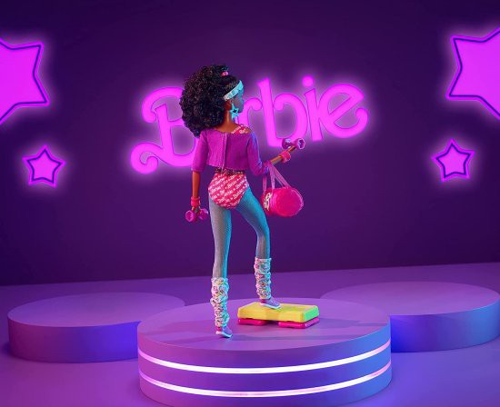 Barbie バービー Rewind 80年代のエディションワークインズアウト人形