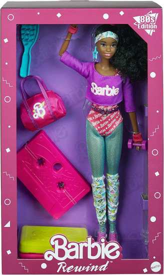 Barbie バービー Rewind 80年代のエディションワークインズアウト人形