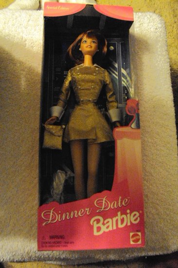 Barbie バービースペシャルエディションディナーの日付