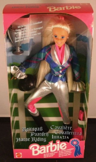 Barbie 乗馬バービー - 国際人形の通販は